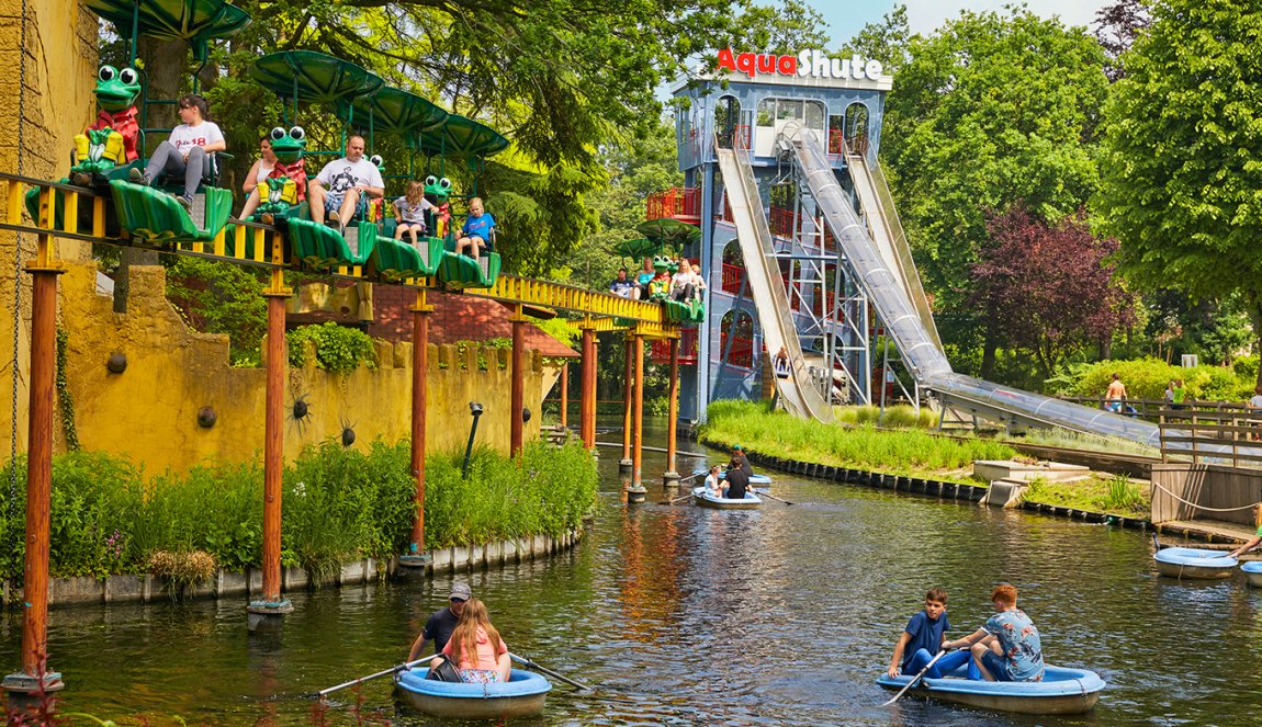 Visit the best amusement parks in the Netherlands Holland